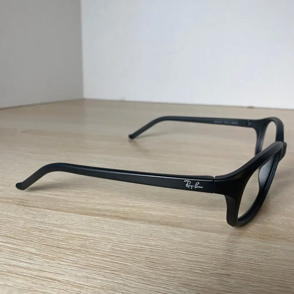 NWOT Ray-Ban RB4001 PS11 601-S Black Sunglasses Frames Only Made In Italy